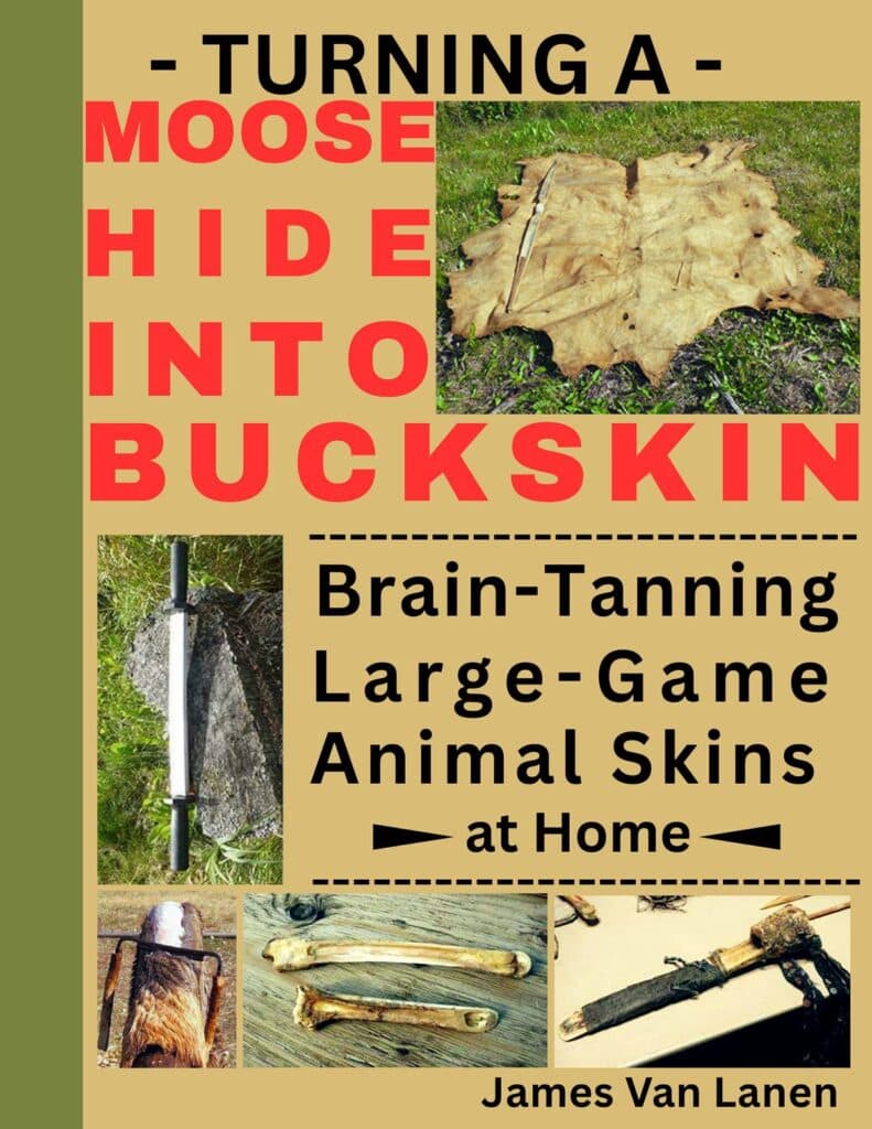 Turning a Moose Hide into Buckskin