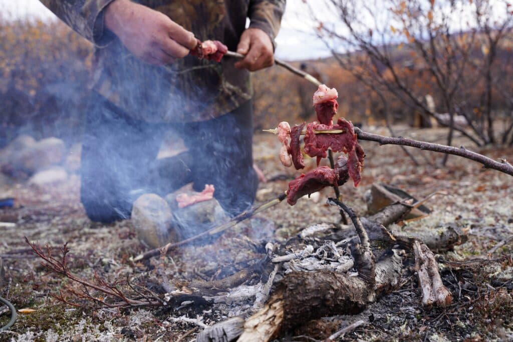 Bushcraft Game Meat and Fish Preservation